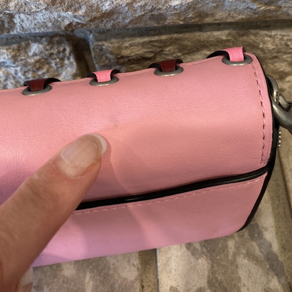 Coach wallet on a chain convertible to clutch - Picture 7 of 8